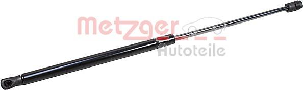 Metzger 2110600 - Газова пружина, кришка багажник autozip.com.ua