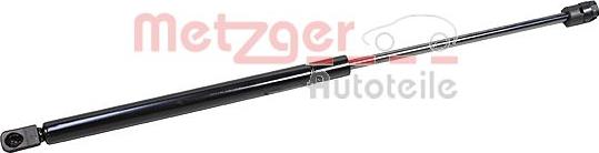 Metzger 2110618 - Газова пружина, кришка багажник autozip.com.ua