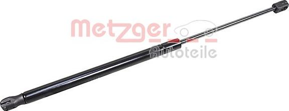 Metzger 2110630 - Газова пружина, кришка багажник autozip.com.ua