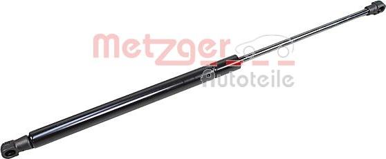 Metzger 2110638 - Газова пружина, кришка багажник autozip.com.ua