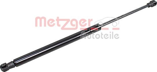 Metzger 2110632 - Газова пружина, кришка багажник autozip.com.ua