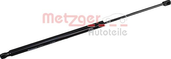 Metzger 2110637 - Газова пружина, кришка багажник autozip.com.ua