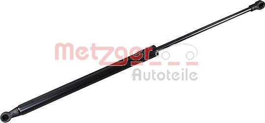 Metzger 2110629 - Газова пружина, кришка багажник autozip.com.ua
