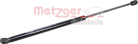 Metzger 2110670 - Газова пружина, кришка багажник autozip.com.ua