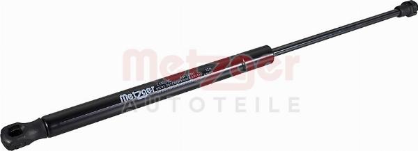 Metzger 2110815 - Газова пружина, кришка багажник autozip.com.ua