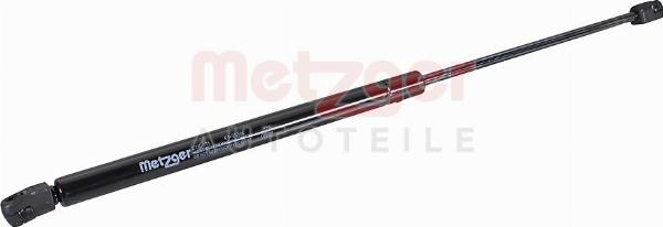 Metzger 2110811 - Газова пружина, кришка багажник autozip.com.ua