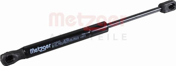 Metzger 2110823 - Газова пружина, капот autozip.com.ua