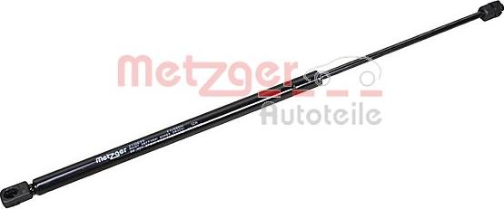 Metzger 2110334 - Газова пружина, кришка багажник autozip.com.ua