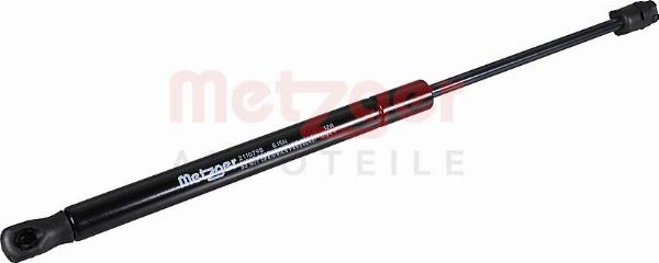 Metzger 2110798 - Газова пружина, кришка багажник autozip.com.ua