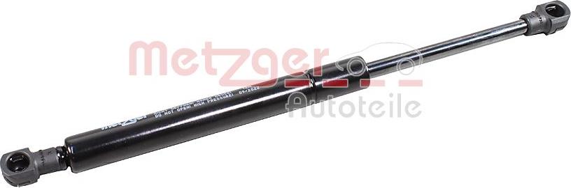 Metzger 2110750 - Газова пружина, кришка багажник autozip.com.ua