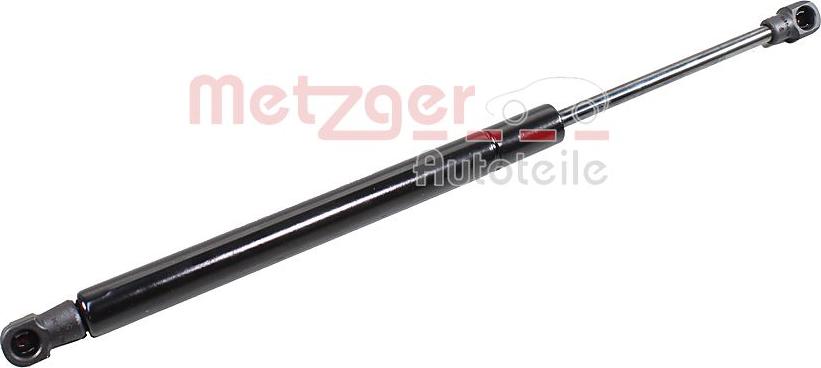 Metzger 2110753 - Газова пружина, кришка багажник autozip.com.ua