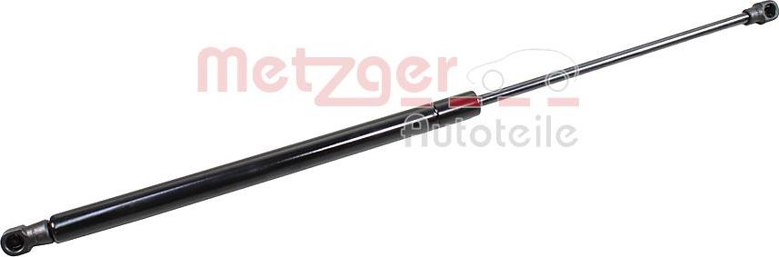 Metzger 2110752 - Газова пружина, кришка багажник autozip.com.ua