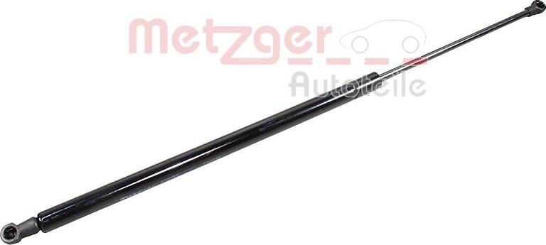 Metzger 2110763 - Газова пружина, кришка багажник autozip.com.ua