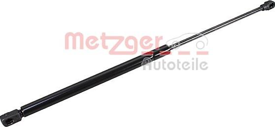 Metzger 2110705 - Газова пружина, кришка багажник autozip.com.ua