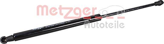 Metzger 2110701 - Газова пружина, кришка багажник autozip.com.ua