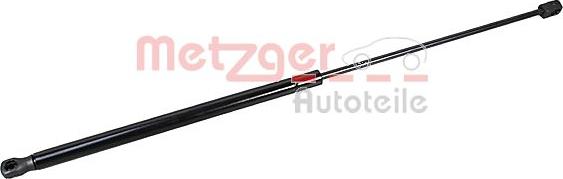 Metzger 2110715 - Газова пружина, кришка багажник autozip.com.ua