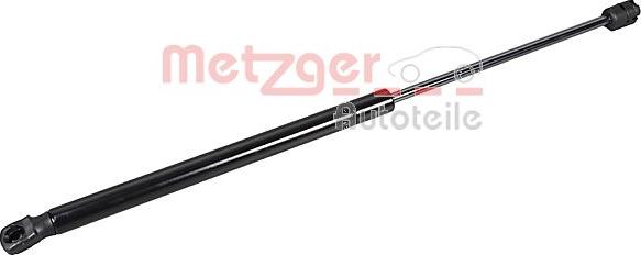 Metzger 2110710 - Газова пружина, кришка багажник autozip.com.ua