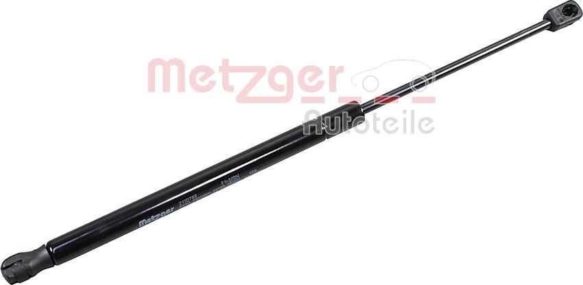 Metzger 2110785 - Газова пружина, кришка багажник autozip.com.ua
