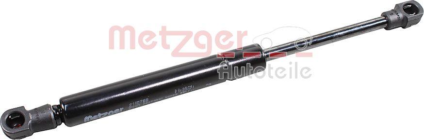 Metzger 2110788 - Газова пружина, кришка багажник autozip.com.ua