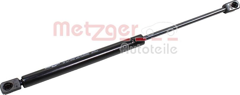 Metzger 2110787 - Газова пружина, кришка багажник autozip.com.ua