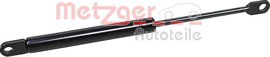 Metzger 2110736 - Газова пружина, капот autozip.com.ua