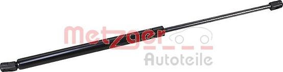 Metzger 2110731 - Газова пружина, кришка багажник autozip.com.ua
