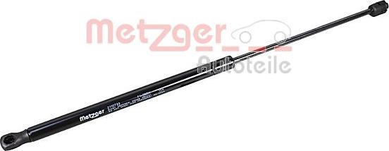Metzger 2110733 - Газова пружина, кришка багажник autozip.com.ua