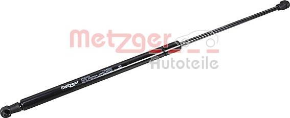 Metzger 2110729 - Газова пружина, кришка багажник autozip.com.ua