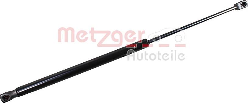 Metzger 2110722 - Газова пружина, кришка багажник autozip.com.ua