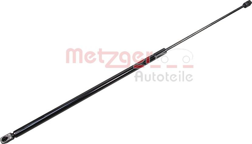 Metzger 2110772 - Газова пружина, кришка багажник autozip.com.ua