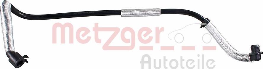 Metzger 2180055 - Вакуумний провід, підсилювач гальмівного механізму autozip.com.ua