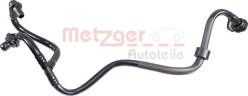Metzger 2180022 - Вакуумний провід, підсилювач гальмівного механізму autozip.com.ua