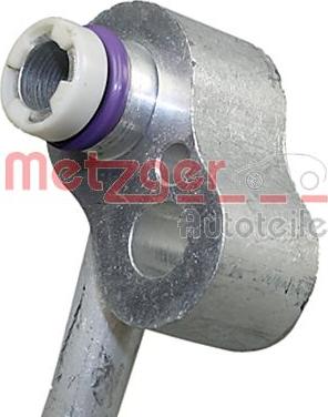 Metzger 2360093 - Трубопровід високого тиску, кондиціонер autozip.com.ua