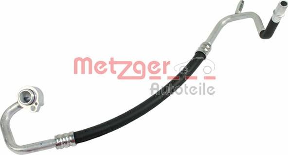 Metzger 2360055 - Трубопровід високого / низького тиску, кондиціонер autozip.com.ua