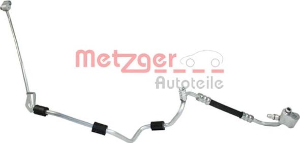 Metzger 2360060 - Трубопровід високого / низького тиску, кондиціонер autozip.com.ua
