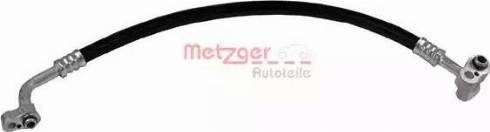 Metzger 2360001 - Трубопровід високого / низького тиску, кондиціонер autozip.com.ua