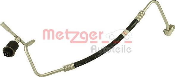 Metzger 2360018 - Трубопровід високого тиску, кондиціонер autozip.com.ua