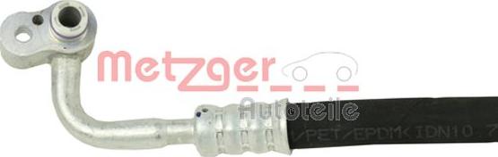 Metzger 2360084 - Трубопровід високого тиску, кондиціонер autozip.com.ua