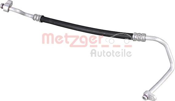Metzger 2360081 - Трубопровід високого тиску, кондиціонер autozip.com.ua