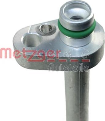 Metzger 2360079 - Трубопровід високого тиску, кондиціонер autozip.com.ua