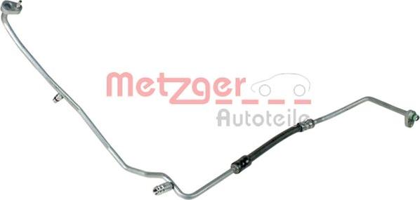 Metzger 2360077 - Трубопровід високого тиску, кондиціонер autozip.com.ua