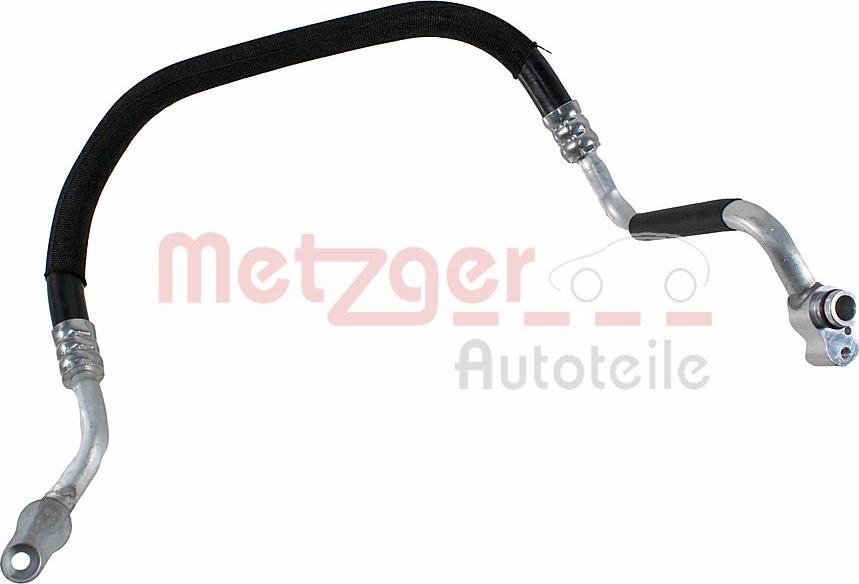 Metzger 2360149 - Трубопровід високого тиску, кондиціонер autozip.com.ua
