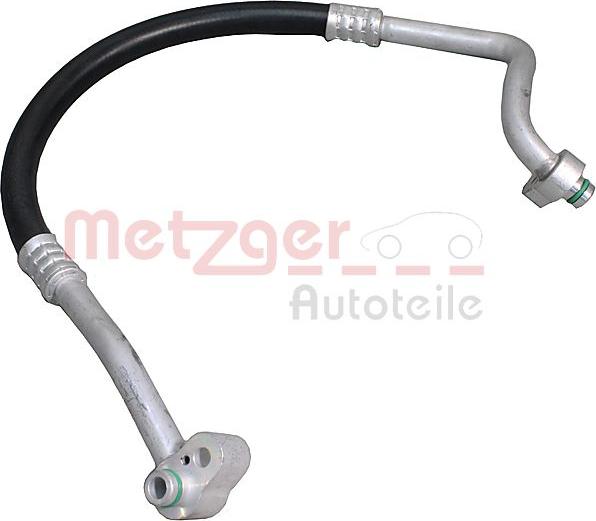 Metzger 2360156 - Трубопровід високого тиску, кондиціонер autozip.com.ua