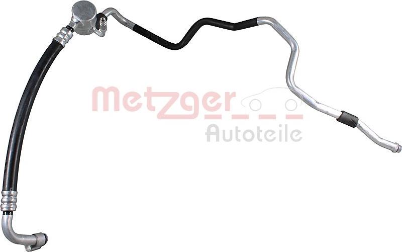 Metzger 2360165 - Трубопровід низького тиску, кондиціонер autozip.com.ua