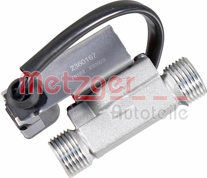 Metzger 2360167 - Розширювальний клапан, кондиціонер autozip.com.ua