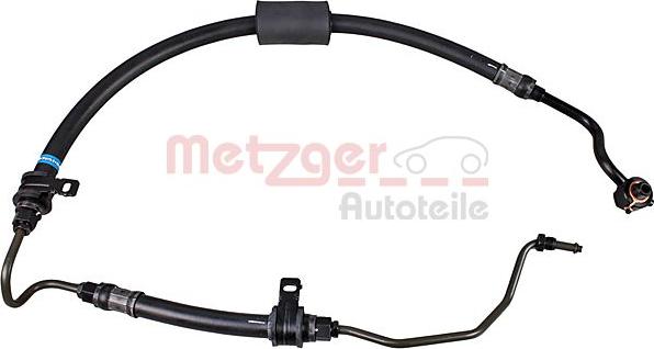 Metzger 2361090 - Гідравлічний шланг, рульове управління autozip.com.ua