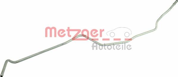 Metzger 2361047 - Гідравлічний шланг, рульове управління autozip.com.ua