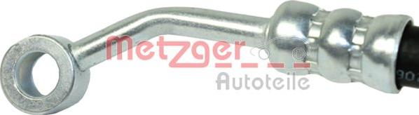 Metzger 2361059 - Гідравлічний шланг, рульове управління autozip.com.ua