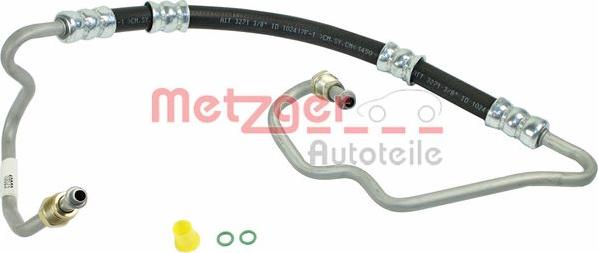 Metzger 2361055 - Гідравлічний шланг, рульове управління autozip.com.ua