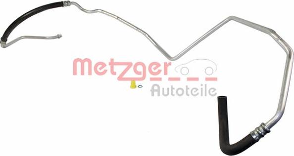 Metzger 2361056 - Гідравлічний шланг, рульове управління autozip.com.ua